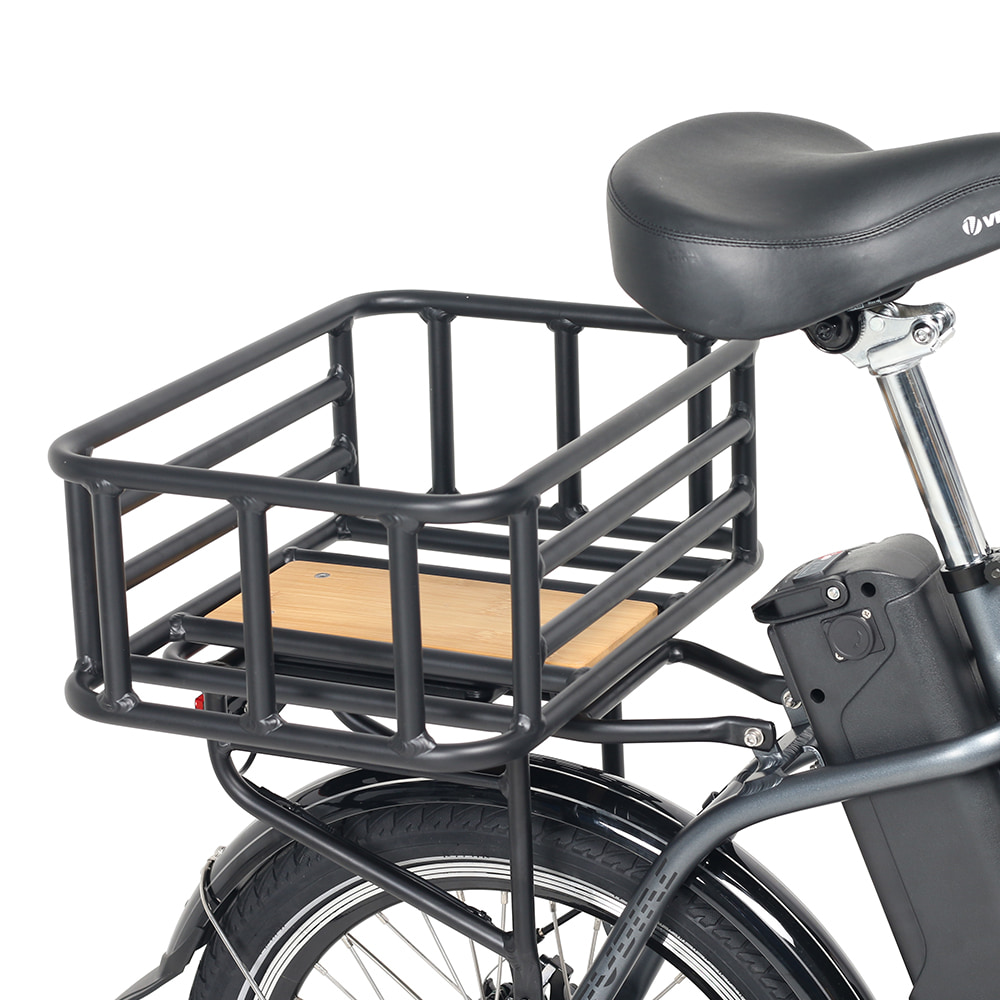 Folding, Step-thru Electric Bike For Seniors | JOBOBIKE Sam