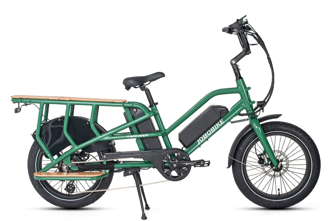 Folding, Step-thru Electric Sam JOBOBIKE For Seniors | Bike
