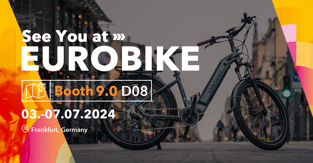 JOBOBIKE bij EUROBIKE 2024 in Frankfurt