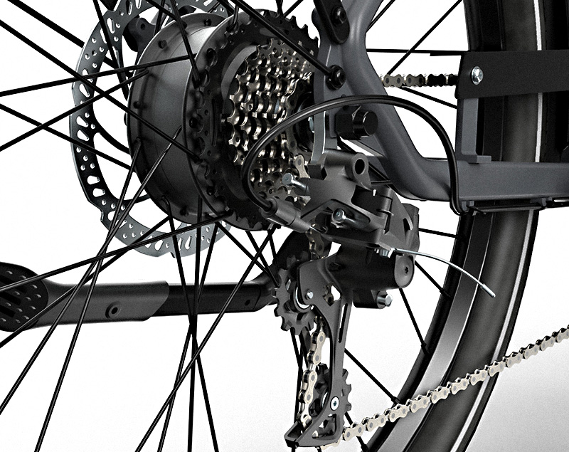 Shimano 8-speed