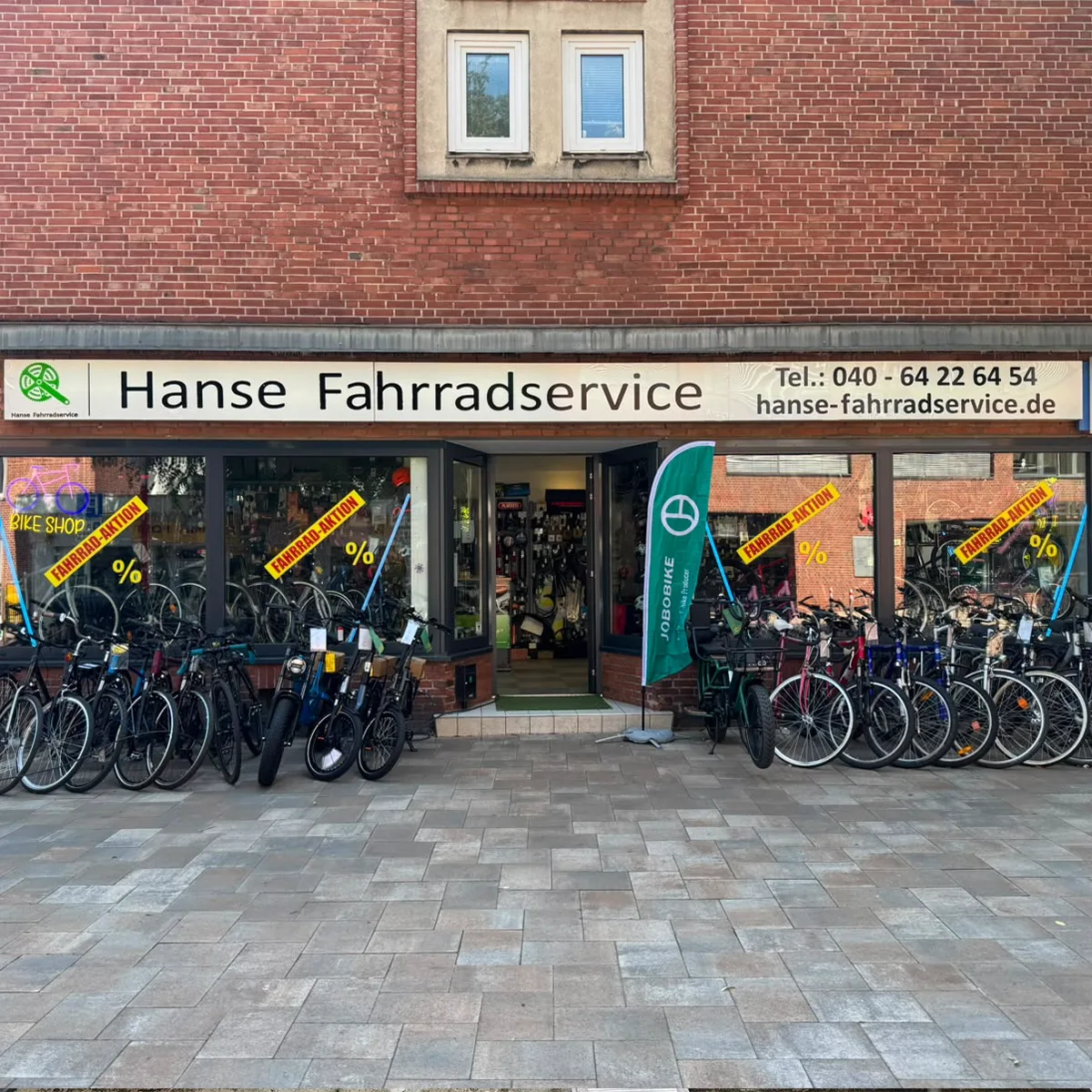 JOBOBIKE test point